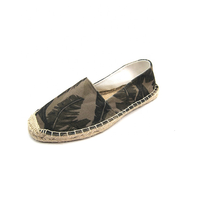 Nickecin — Espadrilles d'été pour femmes, chaussures à semelle en chanvre naturel,