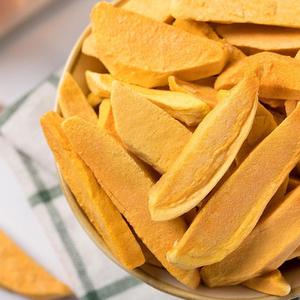 وجبات خفيفة صحية من المانجو المجففة بالتجميد 100% طبيعية حلال وكوشر بطعم حلو جاهزة للأكل للبيع بالجملة - Product Image 5