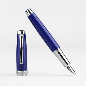 Mawhon pulpen warna biru Enchantress <span class=keywords><strong>3</strong></span> bulan baru cat panggang warna logam pena siswa Nib seni ekstra Halus buatan Tiongkok - Product Image 1