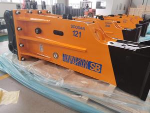 For SB121 Hydraulic Breaker New <b>Box</b> Type Main Body for 28-35 Ton Excavators 2632kg Weight 1 Year Warranty with Chisel Hammer - Product Image 2