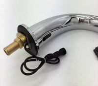 Robinet à capteur infrarouge sans contact, automatique, pour lavabo de salle de bain et toilettes publiques - Vente en gros