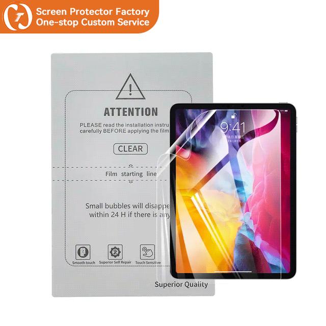 290mm*410mm 16inch Ultra Size TPU Screen Protector Protection Soft Hydrogel Films for Laptop Notebook Computer Screen Protector
