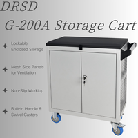 Armoire mobile de rangement pour outils et pièces de réparation automobile G-200A