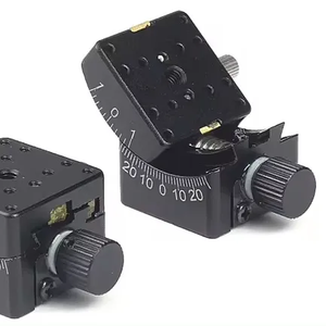 Plate-forme à Angle réglable de haute qualité Optique Expérimental Manuel Goniométrique Stage Optique Précision Laboratoire Station Totale - Product Image 1