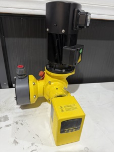 GB-Serie PVDF Flüssigkeitsendmechanische Membran-Dosierpumpe für RO UF Schwimmbad Aluminiumsulfat Chemische Behandlung - Product Image 4