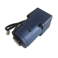 Moteur à engrenages à induction monophasé 60W 110V 220V AC avec contrôleur de vitesse Moteur de contrôle de vitesse AC de nouvelle génération