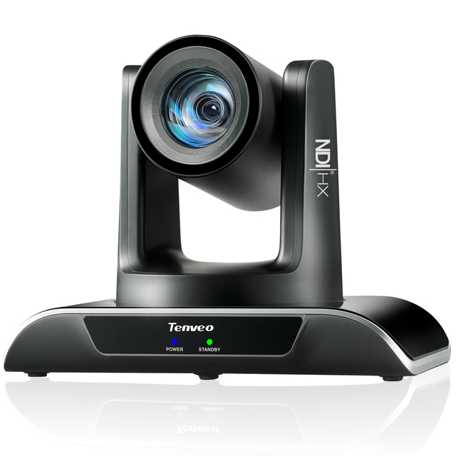 Auto Tracking PTZ Camera TEVO-VHD20H-4K NDI USB HDM1 20X Optical Zoom 4K30 Conference Camera Resolution for Conferencing