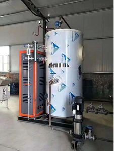 Elektrische Heizung Industrieller Niederdruck-Warmwasser kessel für Warmwasser-Strömungs rohre unter der Boden-und Raumheizung im Winter - Product Image 2