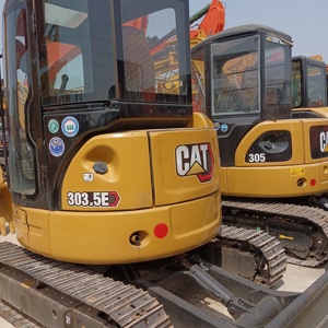 Excavadoras CAT 303.5E 305.5E de 3.5 y 5.5 Toneladas Usadas de Alta Calidad, en Excelentes Condiciones, con Certificación EPA Caterpillar, en Venta - Product Image 2