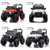 Voiture électrique pour enfants 12V avec télécommande, 2 places, tout-terrain, alimentée par batterie, pour enfants de 2 à 10 ans, vente en gros