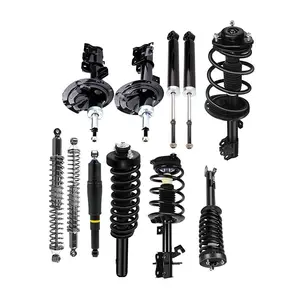 Suspension struts assemblies front left right shock absorbers 171322 for Audi for Fiat for Ford for Nissan for Renault