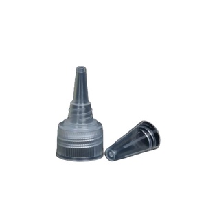 Échantillon GRATUIT 2020 Bouteille transparente façonnée tendance avec pointe améthyste supérieure, Bouteille de 16 oz avec pointe fine - Product Image 4