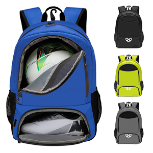 Sac à dos de sport pour football, volley-ball, gym, avec compartiment pour chaussures et ballon, sac de basketball - Product Image 3