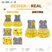Vêtements pour chiens de compagnie à la mode en gros, tenue universelle douce et confortable pour toutes les saisons