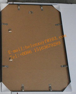 Cadre <span class=keywords><strong>photo</strong></span> mural en <span class=keywords><strong>plastique</strong></span> coloré <span class=keywords><strong>personnalisé</strong></span> avec dos en <span class=keywords><strong>verre</strong></span>, style classique, grand format 24x36, cadre pour affiche - Product Image 6