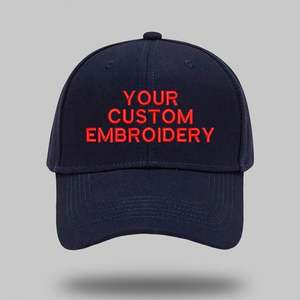 Casquette de baseball assortie pour couple, personnalisable avec broderie, en coton réglable, pour lui et elle, MOQ 1 pièce, cadeau tendance - Product Image 6