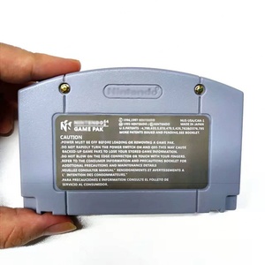 ตลับวิดีโอเกม Worms Doomsday สำหรับเครื่อง N64 - Product Image 2