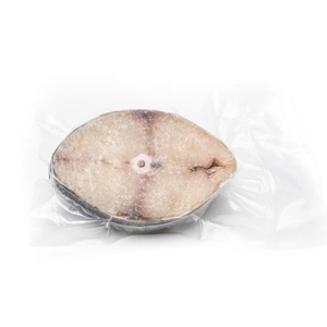 Bifteck de poisson blanc capturé de qualité supérieure fruits de mer congelés exportation de haute qualité wahoo poisson coupé portion en vrac fournisseur en gros - Product Image 4