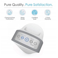 Mini déshumidificateur Peltier ultra-silencieux avec pré-filtre lavable pour purifier l'air