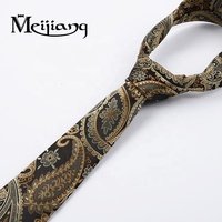 Direkt vom Hersteller: Hochwertige Maßgefertigte 7-fach Gefaltete Jacquard-Seidenkrawatten mit Klassischem Paisley-Muster, Umweltfreundlich, für Herren, Hochwertige Herren-Accessoires