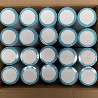 Vente en gros de haute qualité étanche à l'huile résistant aux rayures 800 pièces par rouleau étiquette thermique directe 58x40 autocollant pour code à barres