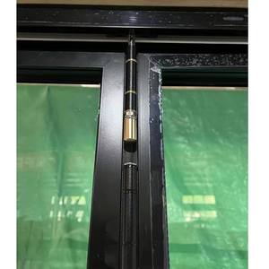 Panneaux de personnalisation directe du fabricant, écran pliant, porte en verre accordéon à double pliage pour système extérieur - Product Image 6