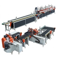 Ligne de machines à jointurer les doigts de meubles de qualité supérieure et haute vitesse pour usine de machines à bois