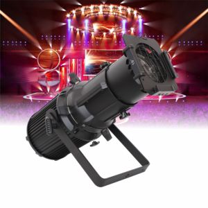 Preço de Fábrica 220W LED Spot de Perfil com CCT Ajustável 3200K-6500K DMX512 IP20 para Iluminação de Teatros, Estúdios de TV, Salas de Conferência e Palcos - Product Image 1