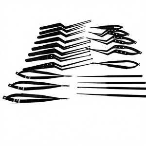 Micro Neuro Surgery Instruments <b>Set</b> 20 Pcs for Neurosurgical Procedures CE Certified Class I - Product Image 1
