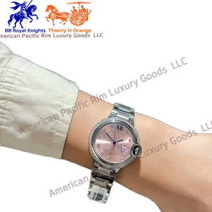 Elegant Women's Quartz Wristwatch Luxury Korean Style <b>Clock</b> Rhinestones <b>Movement</b> Pointer Display for Business Casual Use - Product Image 4