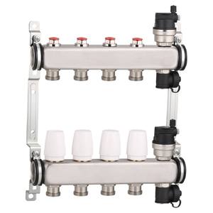 床下および放射暖房用の売れ筋2-12ループPexパイプマニホールド - Product Image 4