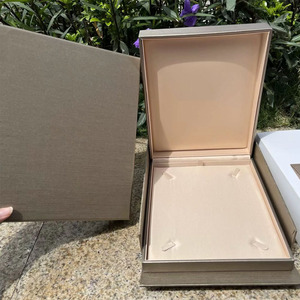 Caja de Joyería Grande de Terciopelo para Collar, Pendientes, Anillo, Pulsera, Caja de Almacenamiento de Joyería para Boda - Product Image 6