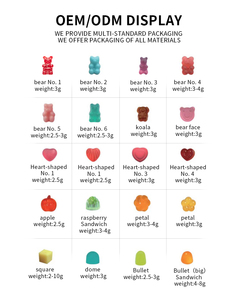 Gomitas de Creatina para Desarrollo Muscular, Ganador de Masa Muscular, Proteína Personalizada en Polvo, Electrolitos, Nutrición Deportiva, Aminoácidos, Creatina Monohidrato - Product Image 4