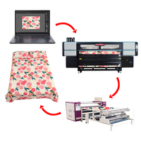 Hochwertiger Stoff Banner Druck Farb maschine Drucker Stoff Maschine Plotter Sublimation drucker