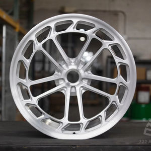 722Auto Jantes de luxe personnalisées, argentées brossées, concaves, forgées, 18 19 20 21 22 pouces, 5x114.3 pour Lexus Toyota BMW <span class=keywords><strong>Tesla</strong></span> Model 3 - Product Image 1