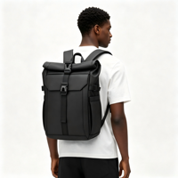 Sac à dos décontracté multifonctionnel et étanche en tissu Oxford pour ordinateur portable, grande capacité, tendance 2026, idéal pour les voyages et les activités sportives en extérieur