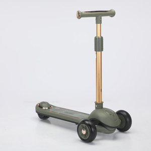 Trottinettes pour enfants 2026 les plus vendues, design sécurisé, en alliage d'aluminium, avec poignée pliable - Product Image 2