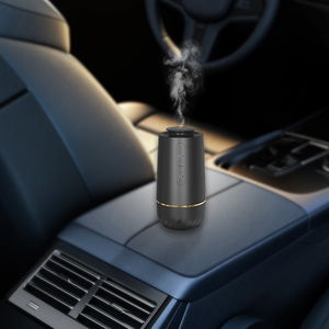 Diffusore elettrico ricaricabile di olio essenziale di nebbia profumato senza acqua macchina dell'aroma di auto Mini portatile tipo <span class=keywords><strong>C</strong></span> fatto in plastica - Product Image 6