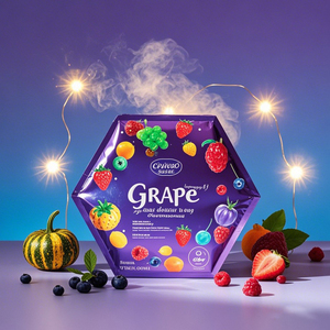 Custom Printed Holographic Aluminum Foil Candy Dry Fruit Packaging Cute Shape <strong>Die</strong> <strong>Cut</strong> Food Grade With <strong>Round</strong> Euro <strong>Hole</strong> Mylar Bags