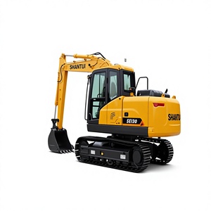 Máy xúc đào bánh xích SHANTUI SE130 Quốc gia IV, 12 tấn, công suất PLC-129kW, hiệu suất hoạt động cao & tiêu thụ nhiên liệu thấp - Product Image 4