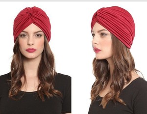 Turbante Indio para Hombre y Mujer, Gorra Hip-hop, Sombrero Árabe - Product Image 1