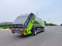 Camion Compacteur Électrique Chengli Xingchi 14m³ pour la Collecte et le Transport de Déchets Écologiques