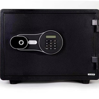 Coffre-fort ignifuge biométrique UL résistant au feu pendant 1 heure, coffre-fort numérique pour la maison et le bureau