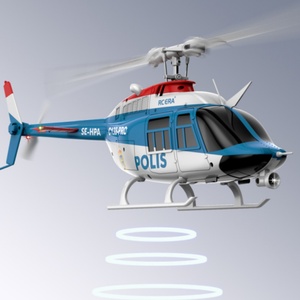 RC ERA&Thelink SJY-C138 PRO - Helicóptero a Escala 1/33 con Altura Fija Óptica, Modelo de Helicóptero a Control Remoto de 6 Canales, Juguetes de Control Remoto, Regalos para Niños - Product Image 2