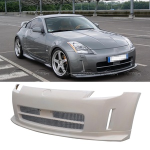 Pare-chocs avant de type Nismo V2 pour Nissan 350Z Fair Lady Skyline Z33, mise à niveau 2003+ - Product Image 4