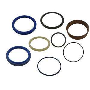Heli Lifting <b>Cylinder</b> Repair Kit For CPCD100 Diesel Forklift Double Acting <b>Hydraulic</b> Seal Set YY0002616 - Product Image 4