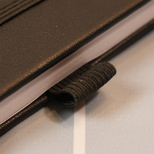 Libreta de PU con Logotipo Personalizado en Relieve, Tapa Dura Delgada, para Registro de Reuniones, Libreta de Negocios - Product Image 6