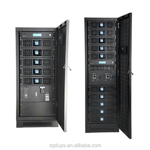UPS Modular de 300KVA, UPS de Baja Frecuencia, Sistema de Alimentación Ininterrumpida Trifásico en Línea, 380V/400V/415V - Product Image 3