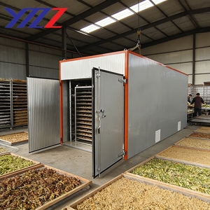 Machine de séchage à plateau à circulation d'air chaud pour la transformation industrielle des champignons, des feuilles, des fruits et des légumes, avec <span class=keywords><strong>pompe</strong></span> 304 - Product Image 1