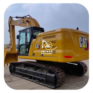 Excavadora de Orugas Usada Importada de Japón, CAT330, Motor C7.1, EPA, Modelo 2015, Bomba Hidráulica de 30 Toneladas y Componentes Centrales de Rodamientos SHIWEN - Product Image 1